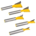 thumbnail image 2 of 8Mm Shank Dovetail Joint Router Bits Woodworking Engraving Bit Milling Cutter, 2 of 5