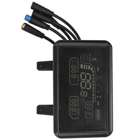 Electric Display Panel Electric Scooter Display Control Panel Replacement Modified Accessories Dashboard Part Waterproof