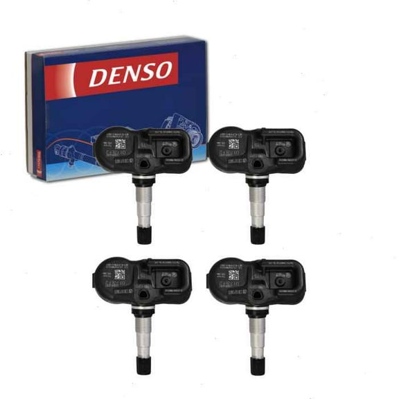 4 pc DENSO TPMS Sensors compatible with Lexus ES300h 2013-2017