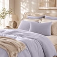 thumbnail image 4 of MMJ Pillow Cover Soft Plush Decorative Cushion Case Contemporary Home Decor for Sofa Bed Living Room 27.56x19.69in, 4 of 6