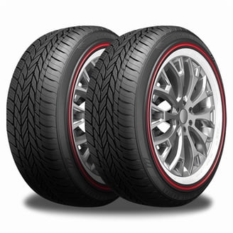 4 Vogue Tyres Custom Built Radial 245/45R19 102V White/Gold