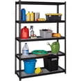 thumbnail image 4 of Lorell, Wire Deck Shelving, 1 Each, Black, 4 of 9