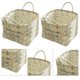 thumbnail image 5 of Canasta Almacenamiento Boho Filsed Acolchada Con Lavandería (4199), 5 of 8