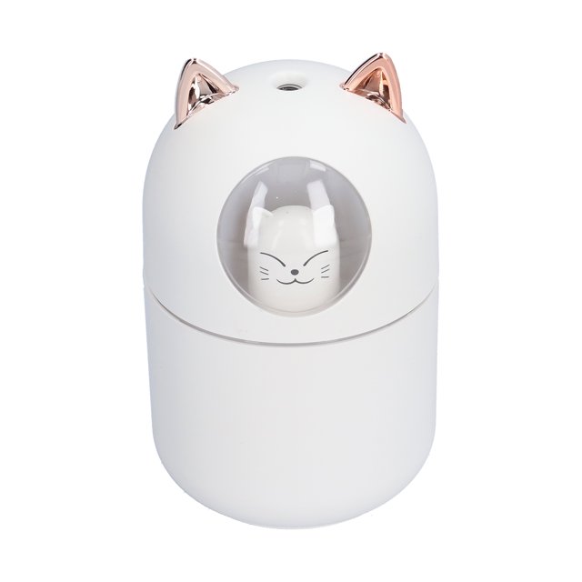 Humidificador USB, Humidificador Portátil Con Diseño De Círculo De Sellado Para Oficina Para Decoración De Dormitorio