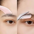 thumbnail image 3 of YSABOXY Woman Men Eyebrow Trimmer Scissors With Comb Hair Removal Grooming Shaping, 3 of 5