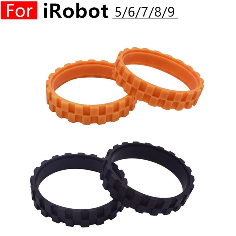 Tires Cover Filter For IROBOT ROOMBA Wheels Series 500 600 700 800 900 Anti-Slip 