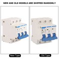 thumbnail image 4 of Circuit Breaker, Miniature Circuit Breaker DZ47-63 C25 3P 25A 400V Miniature RCCB Residual Current Circuit Breaker Hand, Miniature Circuit Breakers, 4 of 8
