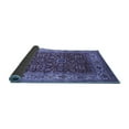 thumbnail image 2 of Ahgly Company Indoor Rectangle Oriental Blue Traditional Area Rugs, 2' x 4', 2 of 4