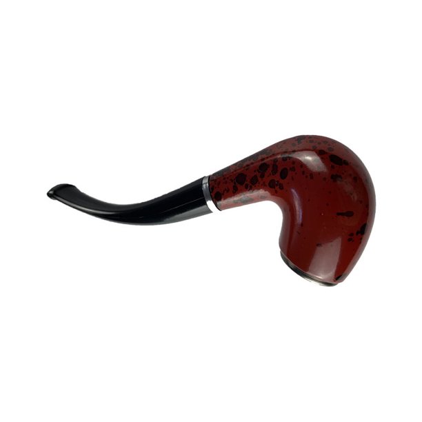 Tubo de olla de hierro, tubo de doble propósito, filtro de circulación curvo, tubo de olla de hierro de doble propósito, 1 pieza
