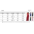 thumbnail image 5 of Pudcoco Women Summer Jumpsuits Strapless Backless Wide-Leg Pants Long Rompers Ruched Playsuits, 5 of 5