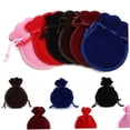 thumbnail image 4 of unbranded 10Ud Bolsas De Joyería Con Cordón Para Almacenamiento Y Regalos De, 4 of 8