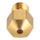 thumbnail image 2 of Boquilla de rubí, boquilla de rubí MK8 Boquilla de rubí de 0,4 mm para impresora D Piezas de impresora D Eficiencia óptima, 2 of 9