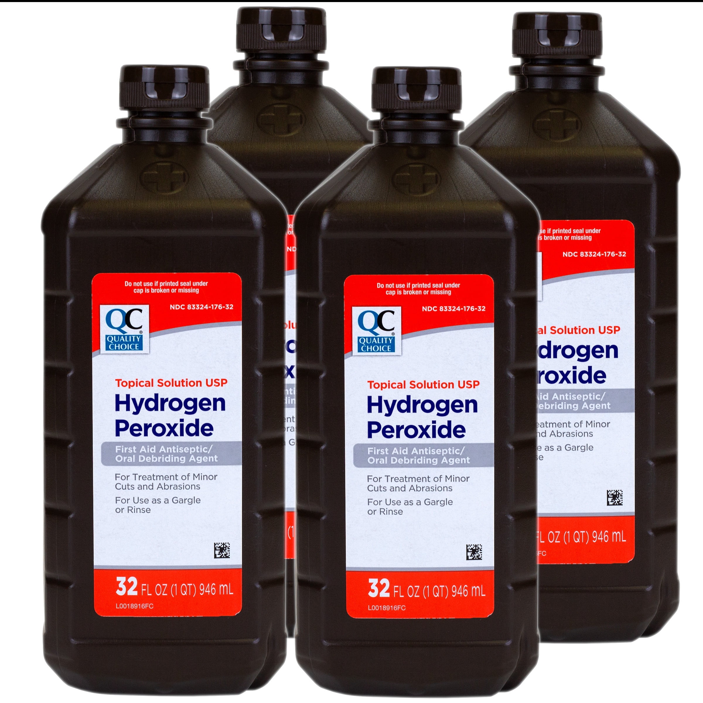 McKesson 3% Hydrogen Peroxide Topical Solution USP, 1 Gal