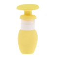 thumbnail image 3 of Botella Vacía Portátil Del Viaje Para El Envase Cosmético Del Artículos De Tocador Del Maquillaje Amarillo Macarena Botellas de viaje vacías, 3 of 5