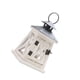 thumbnail image 2 of Portavelas de Mano Billuyoard Farol Colgante Decorativo de Metal Marco de Madera Rústica Blanco, 2 of 6