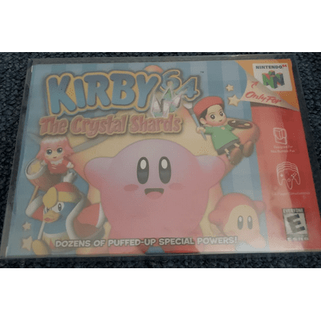 Nintendo 64 Kirby 64: The Crystal Shards