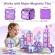 thumbnail image 3 of Bloques Magnéticos de Construcción GobiDex Unicornio Princesa 40 piezas, 3 of 6