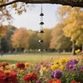 thumbnail image 3 of Chimes Signature Collection, Quintet Copper, Wind Bells for Outdoor, Patio, Home or Garden Décor (1pc, 3 of 6