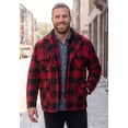 thumbnail image 5 of KingSize Men's Big & Tall Multi-Pocket Wool Inset Jacket, 5 of 5