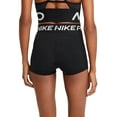 thumbnail image 5 of Nike Women's 365 3" Shorts Black | White L, 5 of 5