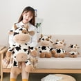 thumbnail image 5 of Gyouwnl Cute Stuffed Animals Doll, 12" Soft Plush Cow Toy Gifts for Kids, Toddler, Birthday, Valentines, Christmas, 5 of 6