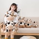 thumbnail image 4 of Juguete de vaca Yirtree, lindos animales de peluche de ganado, muñeco suave de ganado, regalo de cumpleaños para niños, 4 of 8