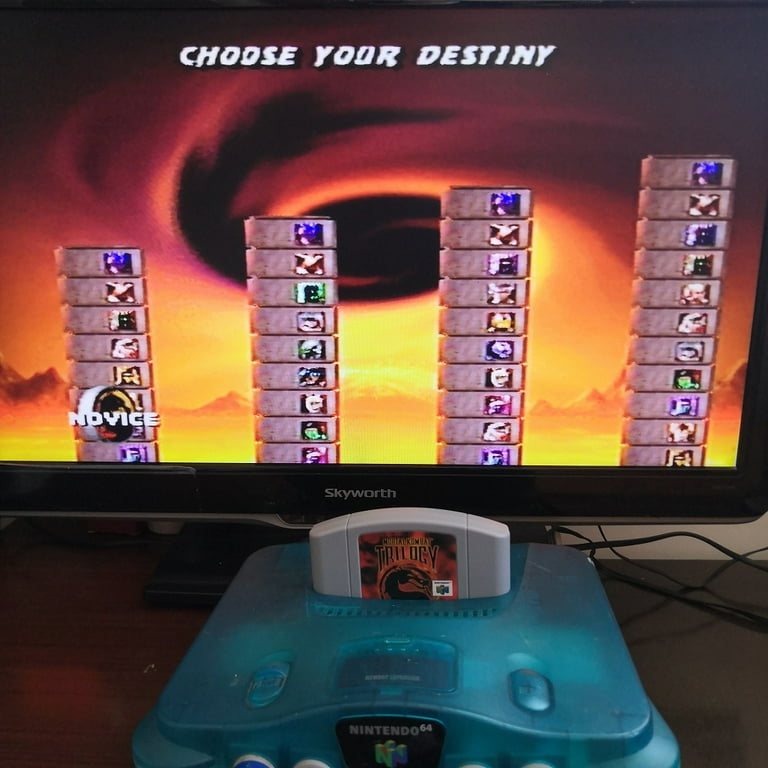 Play Nintendo 64 Mortal Kombat Trilogy (USA) Online in your browser 