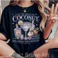 thumbnail image 3 of Midnight Margaritas Magic Practical, Put The Lime In The Coconut, Margarita Halloween, Spooky Season Witchy Shirt, 3 of 4