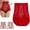 Red, variant on Ions Tech Unique Fibre Restoration Shaper, Graphene Honeycomb Vaginal Tighteningbody Shaping Briefs,fat Burning Tummy