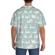 thumbnail image 3 of Balery White Swan Camisa Casual de Manga Corta con Botones para Hombre, Texturizada, Estilo Cubano, para Playa, Verano-4X-Large, 3 of 5