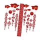 thumbnail image 3 of Adorno colgante rojo del año lunar, carácter chino Fu, decoración de techo de fieltro para Estilo D, 3 of 6