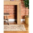 thumbnail image 4 of Rugs.com Pioneer Collection Rug – 10 Ft Runner Green Medium-Pile Rug Perfect For Hallways, Entryways, 4 of 9
