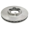 thumbnail image 3 of TRQ Front Disc Brake Rotor LH RH Kit Pair Set of 2 for Ford Transit BRA14149, 3 of 4