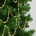 thumbnail image 2 of Northlight Shiny and Matte Beaded Christmas Garland - 9' x .5" - Gold - Unlit, 2 of 6
