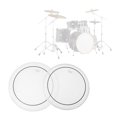 thumbnail image 2 of UNTERING Double Layer Bass Drum Patches Skin Replacement Self-Adhesive Drumhead Patchs Protector for Bass Durm Parts, 2 of 7