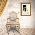 thumbnail image 3 of Vintage Apple Collection 11x14 Gold Ornate Wood Framed with Double Matting Museum Art Print Titled - Faber Decorateur, 3 of 4