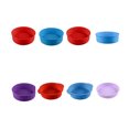 thumbnail image 4 of kurtrusly Wedding Birthday Party Cake Restaurant Reusable Washable Mousse Round Mould Kitchen Gadget Accessories Blue 10 Inch 1Set, 4 of 6