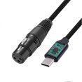 thumbnail image 4 of USB C to XLR Female Cable, Type C Male to XLR Female (2M/6.6FT), 4 of 5