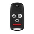 thumbnail image 1 of Llave remota inteligente para coche de 3 + 1 botones compatible con Acura TL 2007-2008, 1 of 5