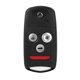 thumbnail image 2 of Mando A Distancia De Entrada Sin Llave, Carcasa De Llavero Inteligente Para Coche, Carcasa De Llave De Coche, Llave Remota De 3+1 Botones, Para TL 2007-2008, Llave De Coche Para, 2 of 8