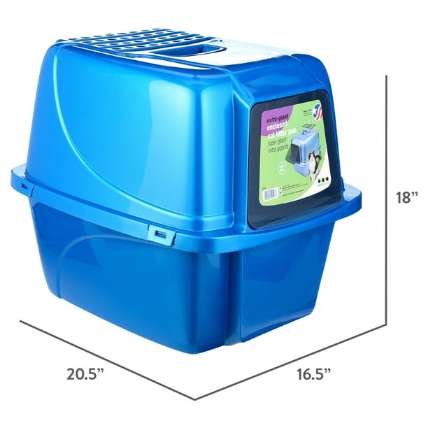 Van Ness XL Kitty Covered Cat Litter Box, Extra-Giant - Walmart