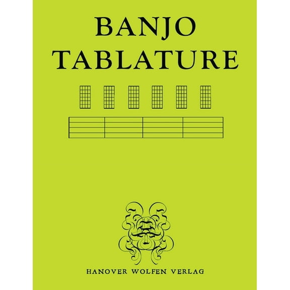 Banjo Tabulature, (Paperback)