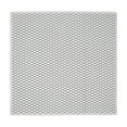thumbnail image 2 of VHC Brands Down Home Table Topper 40x40, Kitchen and Dining Room Decor, Tabletop Accessory, Cotton, Down Home Collection, Square 40x40, Soft White, 2 of 3