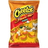 Cheetos Puffs Flamin' Hot Cheese Flavored Snacks 3.75 oz. Bag