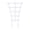 White, variant on Selrti Plant Climbing Frame Stackable Support Trellis Planter Insert Houseplant Trellis for Potted Ivy Roses Cucumbers Home Indoor Outdoor Gardening