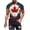 Black, variant on Jamicy T Shirts for Men Summer Outfits Men Casual Round Neck Printing Pullover Canadian Maple Leaf Shirt for Men Canada Day Flag T-Shirt