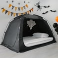 Privacy Full Size Bed Tent for Kids Play, Portable Sweet Dream Sleep