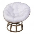 thumbnail image 5 of Hammock Chair Cushion, Egg Chair Cushion Replacement, Overstuffed Hanging Basket Chair Cushion for Indoor or Outdoor Swing Chairs, Hanging Beds White, 5 of 8