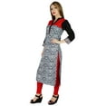 thumbnail image 1 of Bimba Women 3/4 Sleeve Printed Kurti Cotton Kurta Summer Indian Blouse Day Tunic, 1 of 7