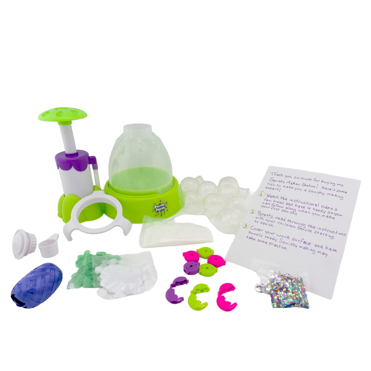 Doctor Squish Squishy Maker Station